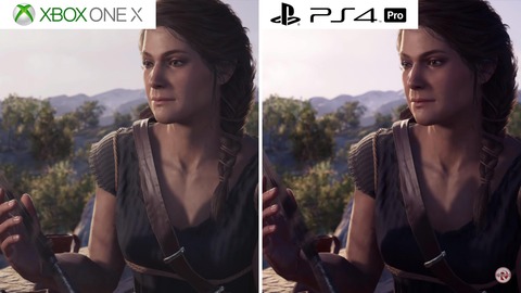 PS4proとXboxOne Xの性能の差とやらを分かりやすく教えてくれ 