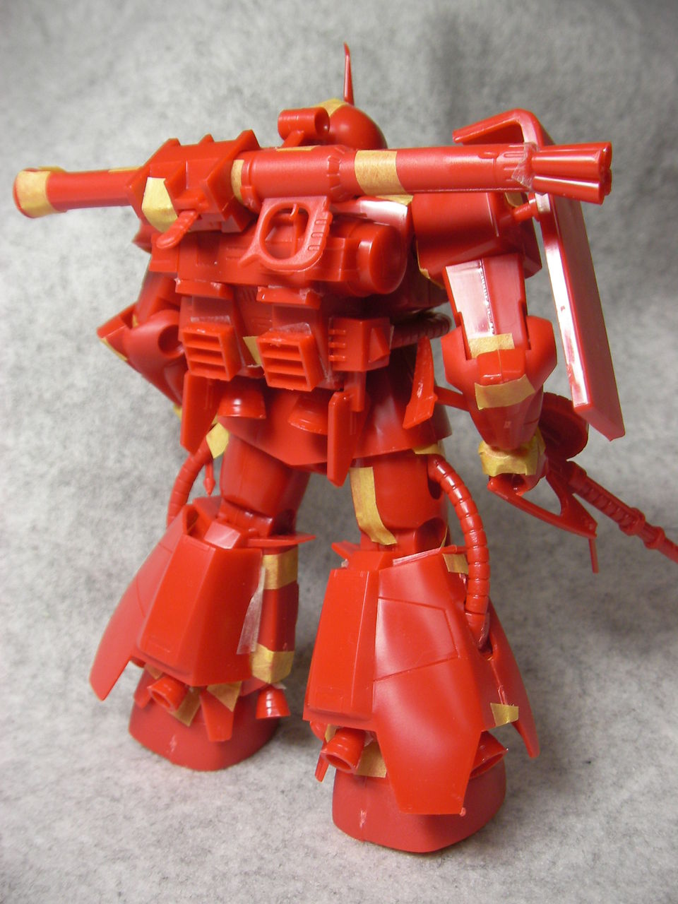 MS-06R-2ジョニーライデン少佐機（旧キット）第一回 : ガンプラ我流