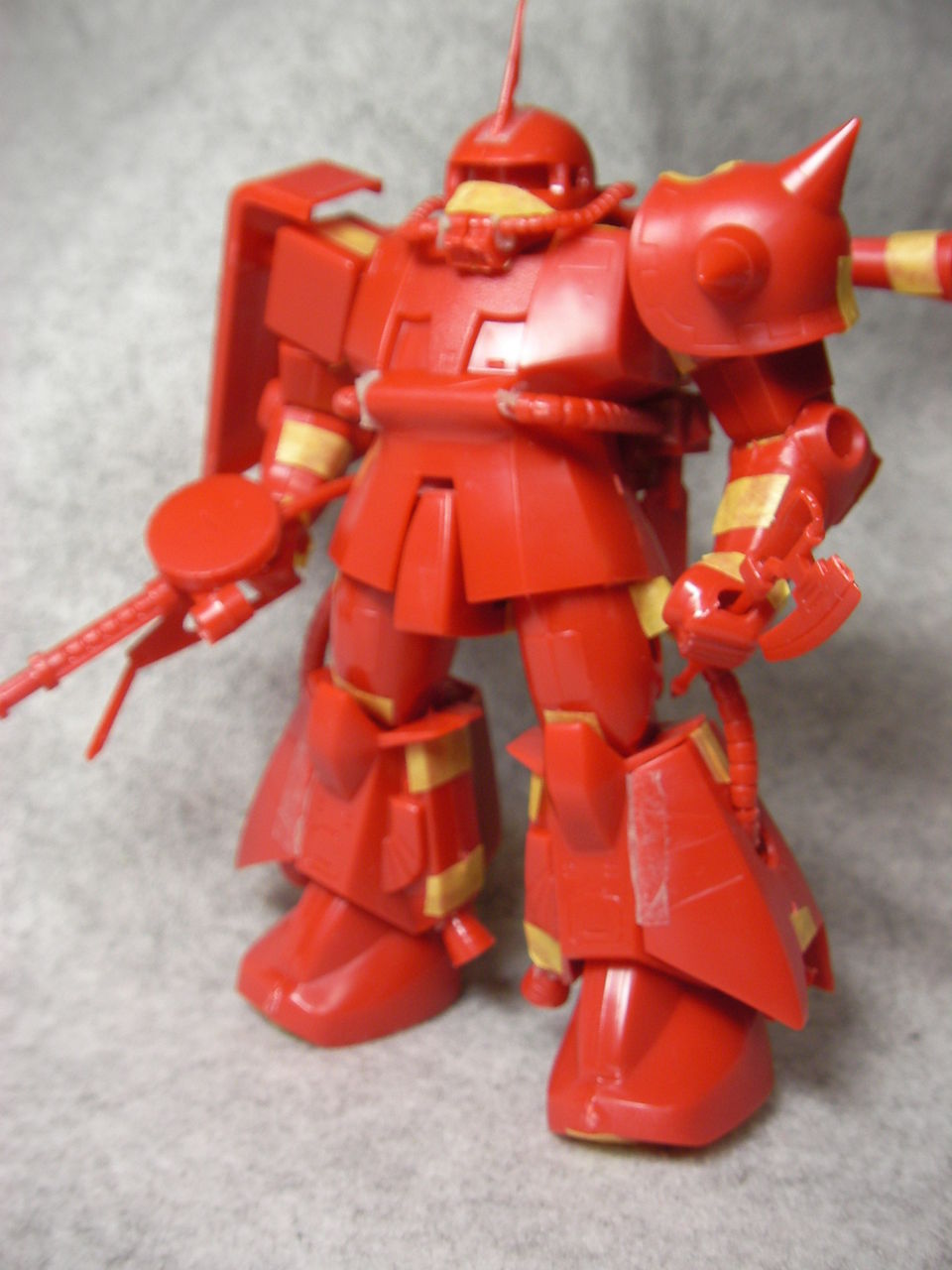 Ms 06sジョニーライデン機 第二回 ガンプラ我流