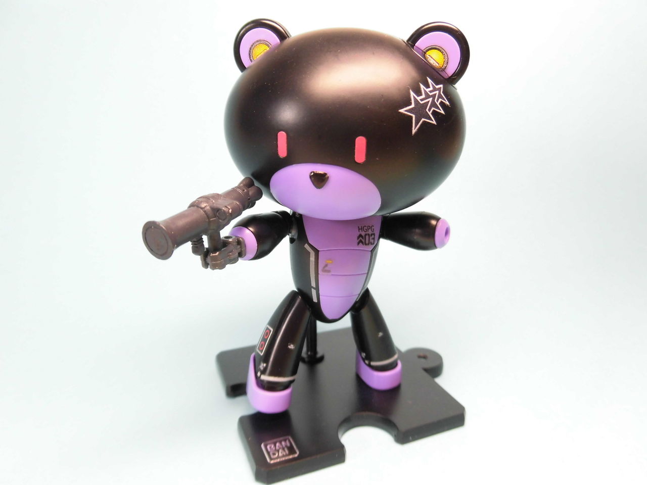 HGPG黒い三連プチッガイ（小改造） : ガンプラ我流