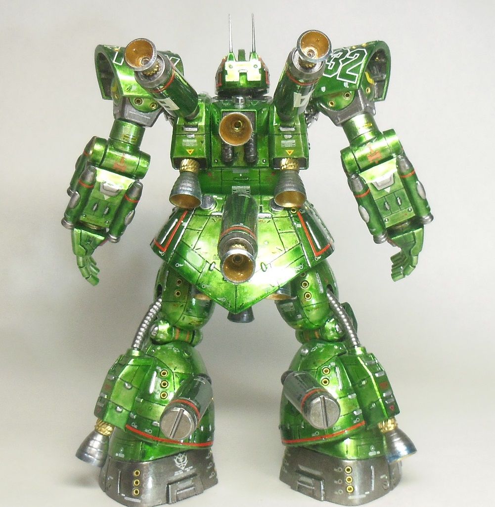 Zタイプザク（サイコミュザク）3号機 5回目 : ガンプラ我流