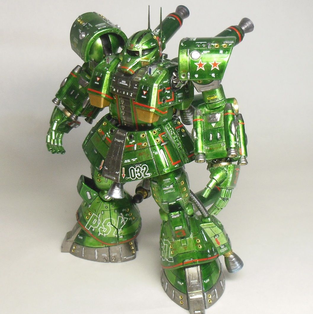 Zタイプザク（サイコミュザク）3号機 5回目 : ガンプラ我流
