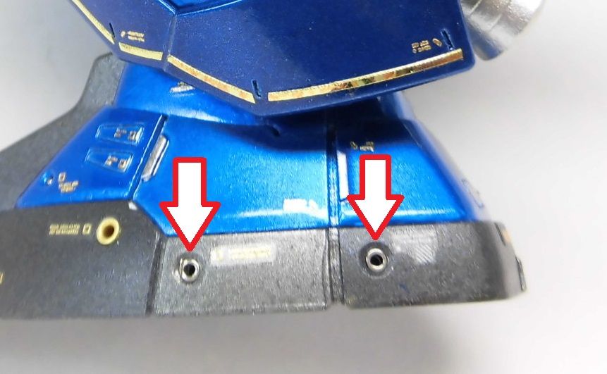 Zタイプザク4号機（HGBFﾄﾞﾑR35改造）九回目 : ガンプラ我流