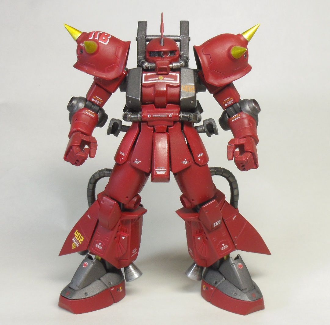 高機動型ザク ジョニーライデン機 第五回 ガンプラ我流 高機動型ザク ジョニーライデン機 第五回 ガンプラ我流