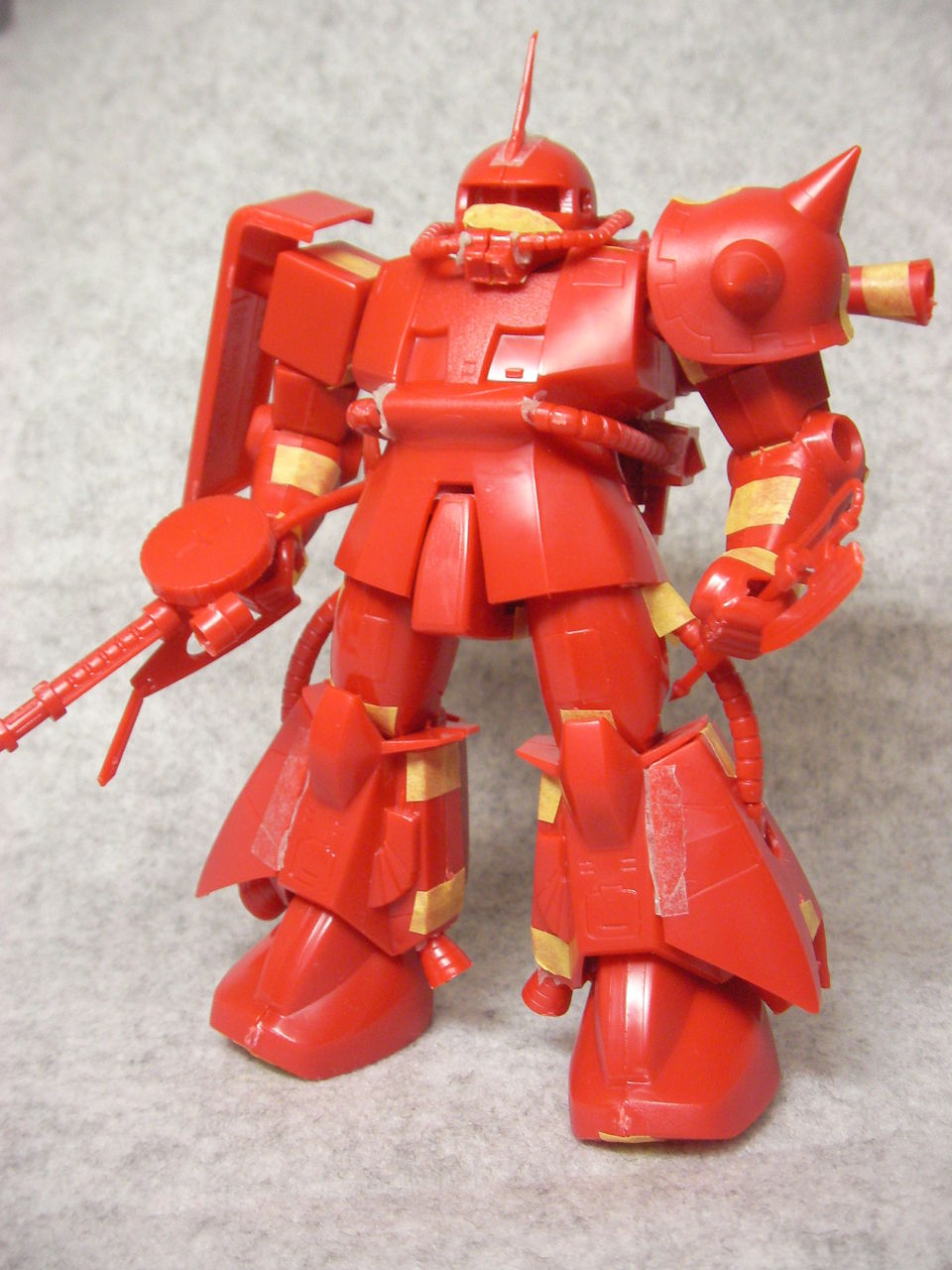 Ms 06sジョニーライデン機 Msv R 第一回 ガンプラ我流 Ms 06sジョニーライデン機 Msv R 第一回 ガンプラ我流