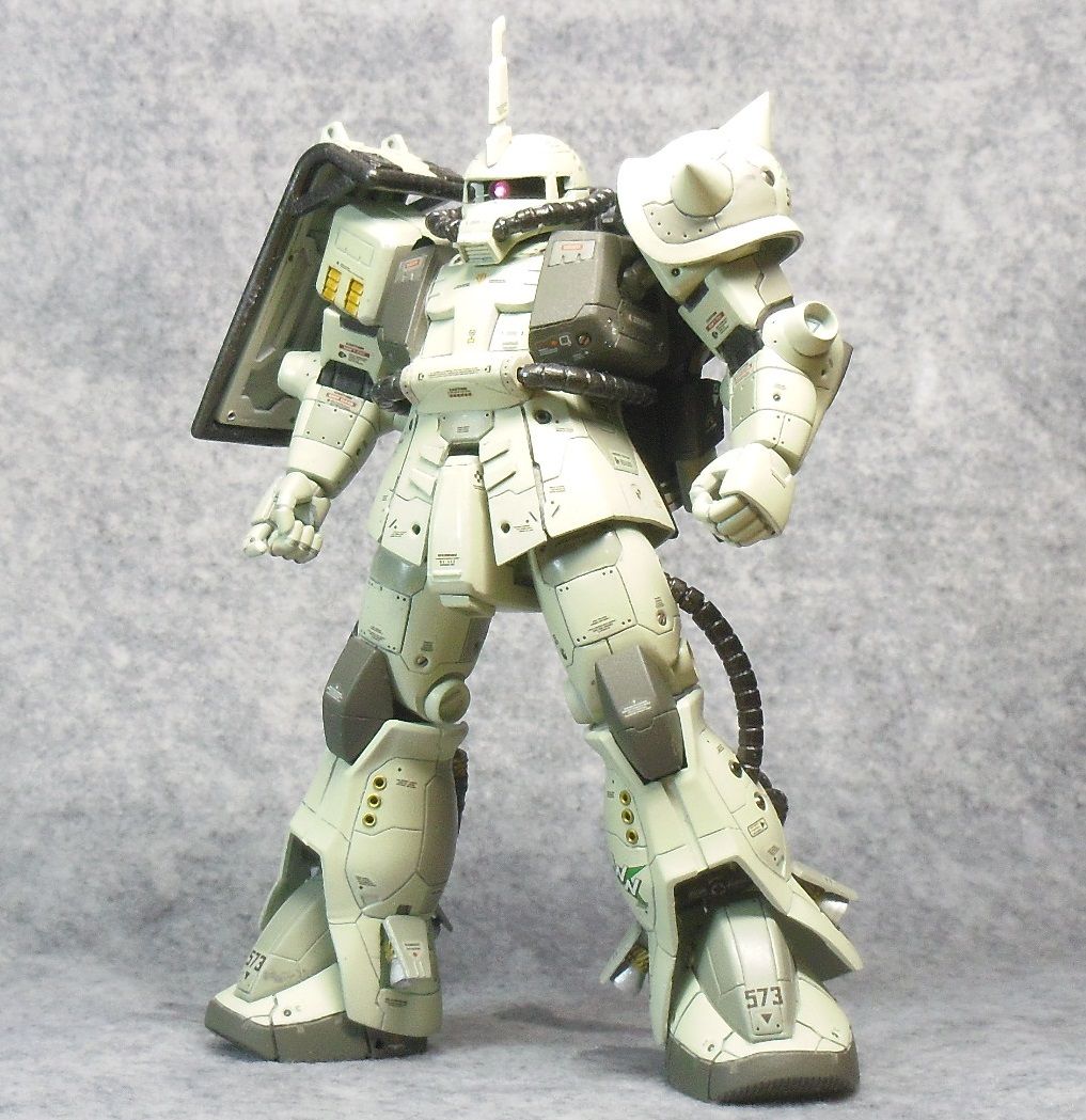 高機動型ザク試作機MS-06SR-1（独自設定MS）第三回 : ガンプラ我流
