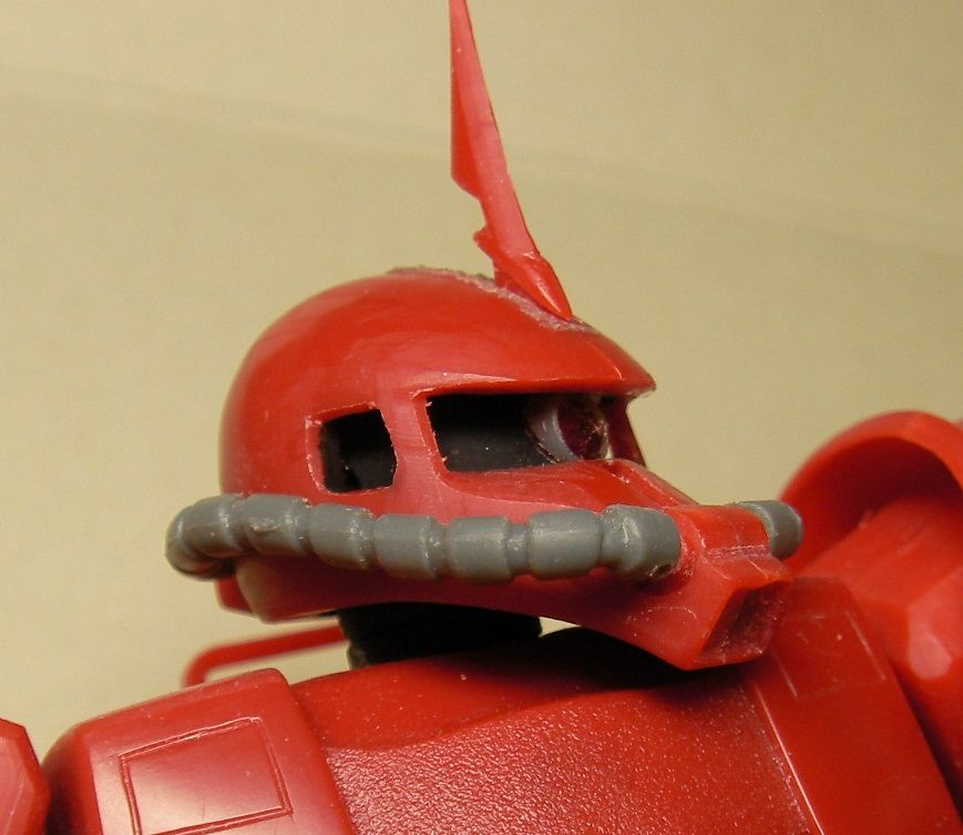 Ms 06r 2ジョニーライデン少佐機 旧キット 第二回 ガンプラ我流