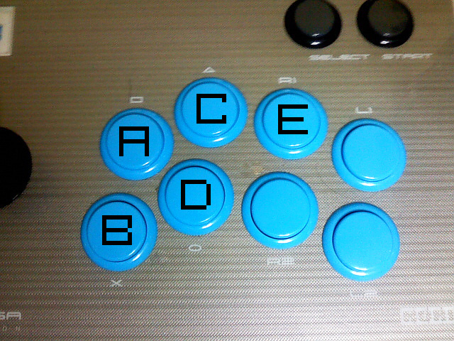 ゲーム 月華の剣士2 が面白いんだけど ボタン配置がよく分からん 修正 熊花日記