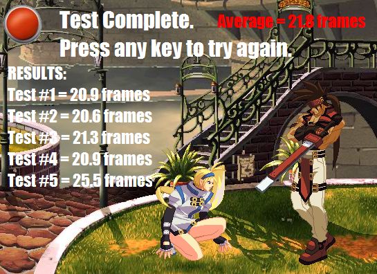 格ゲー ネタ ミリアさんの中下段択を食らってみよう 熊花日記