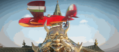 あの感動の3d ジブリ作品トリビュートがgifで登場 ジブリ速報 海外反応 2chまとめ