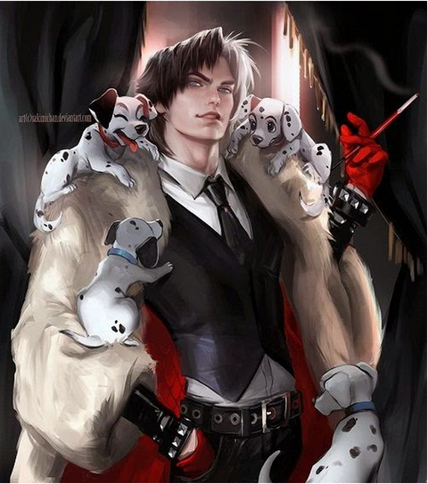 画像 圧倒的な画力 ジブリ ディズニーキャラを男女逆転させた画像が凄すぎ カッコ良すぎてヤバイww ジブリ速報 海外反応 2chまとめ