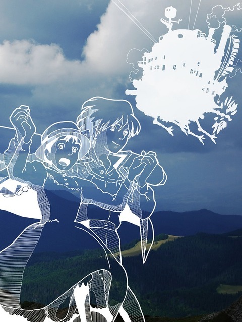 絶対待ち受けにしたくなる12選 最高の景色とジブリキャラクターを合体させたファンアートが素晴らしいから見て欲しい ジブリ速報 海外反応 2chまとめ 絶対待ち受けにしたくなる12選 最高の景色とジブリキャラクターを合体させたファンアートが素晴らしいから見て欲しい ジブリ速報 海外反応 2chまとめ