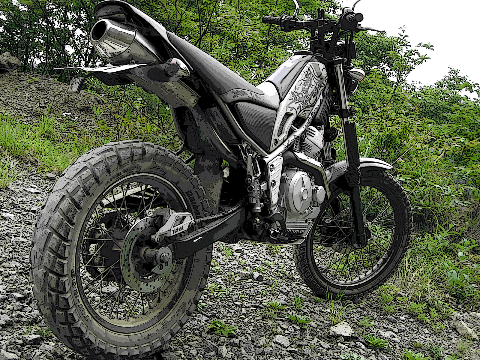 スタート4 Tricker Xg250 04 前編 ２輪とのお付き合い