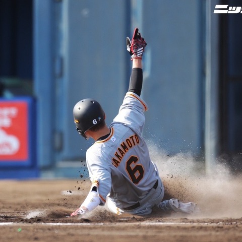 【朗報】日刊スポーツ、巨人143試合ポジ更新チャレンジ！