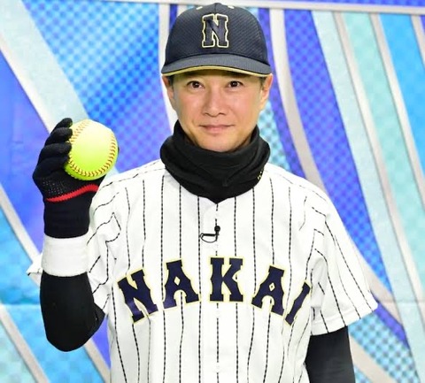 中居正広「WBCが励み」 炎上で“不向き”と悩んだ過去も、抑えきれない「野球愛」