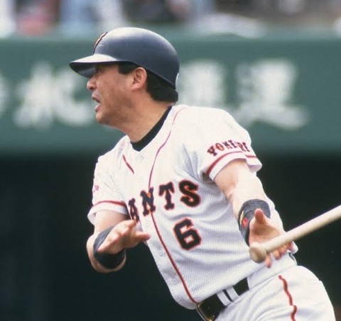 巨人・落合(43) .301(376-113) 21本 86打点 OPS.924