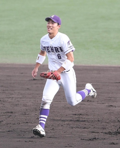【報知】巨人、外れ1位候補に友杉ら