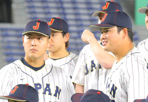 【巨人】WBC中国戦　岡本が一塁スタメン 戸郷が第2先発