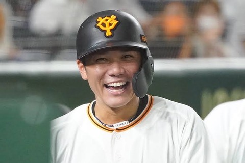 【画像】巨人・井納がコールされた時の坂本ｗｗｗｗｗ