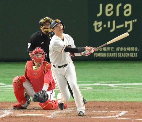 巨人・坂本勇人、野村克也氏まで残り１回　NPB歴代猛打賞ランキング単独4位