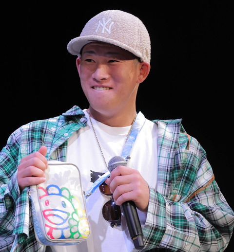 巨人・増田陸「来年は外野でレギュラー絶対に取ります」