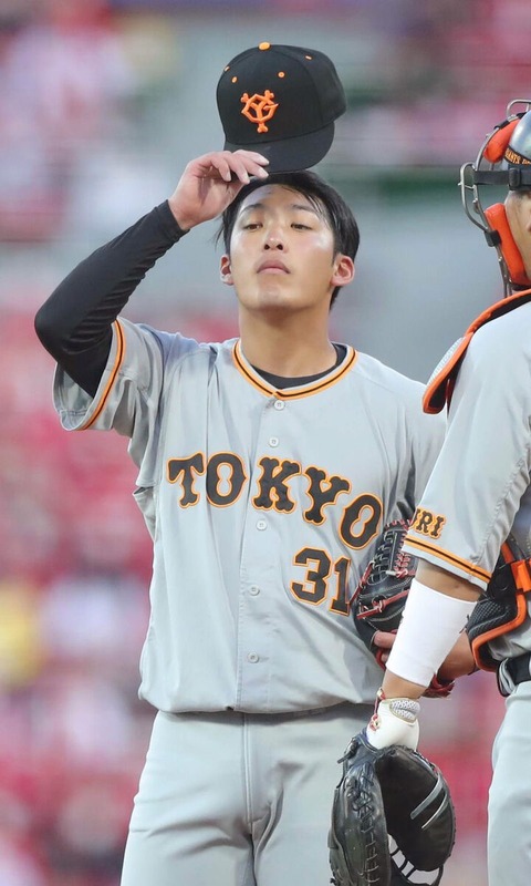 巨人、毎度元気に先発を3回で降板、中継ぎが打たれて負ける