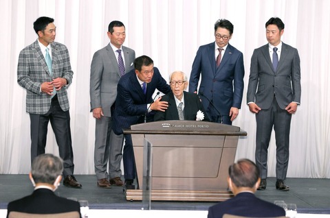 【巨人】渡辺恒雄「今年は優勝できると確信しております」
