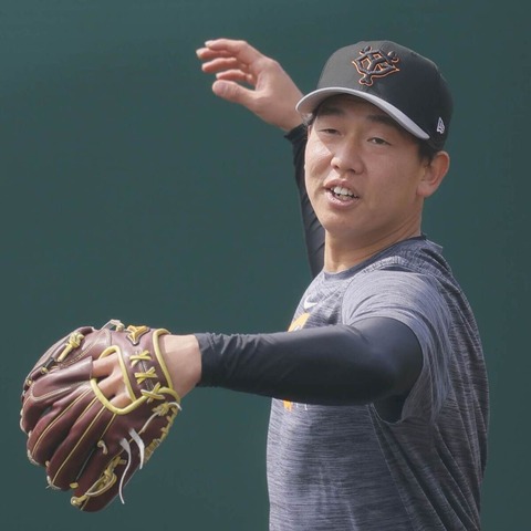 巨人・畠「右肘関節クリーニング手術」をしていた