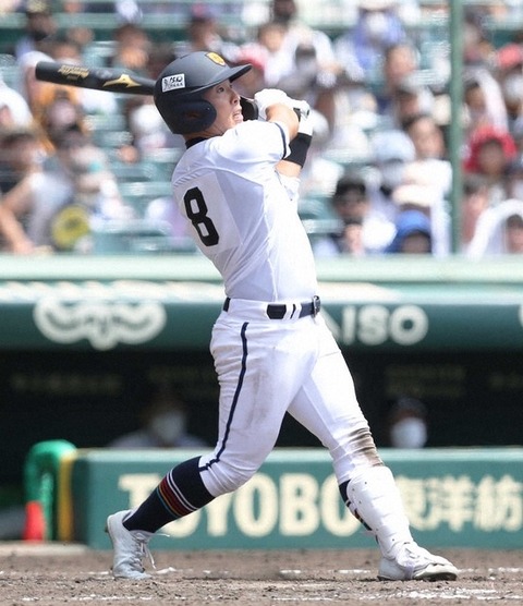 【朗報】巨人、浅野がドラフト1位に浮上 高校生外野手は球団史上初