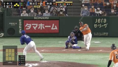 【巨人】中田翔、復活！！ 怒りの逆転満塁ホームラン！！！！