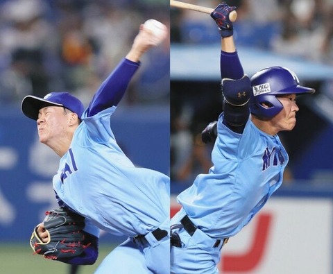 今秋ドラ1候補・矢澤、二刀流で躍動 巨人ファンも大絶賛