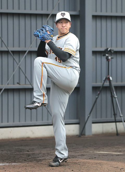 【絶賛】巨人ドラ1翁田大勢の直球は「新幹線ストレート」！！