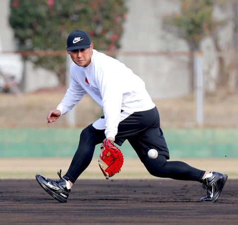 【巨人】中田翔「去年は猫を被っていた。今年は荒々しく行く」