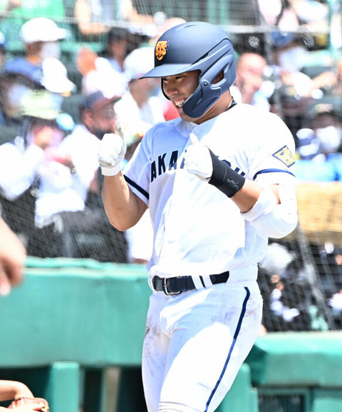 高松商・浅野翔吾「ヤクルトはヤクルト飲み放題。ロッテはお菓子食べ放題」