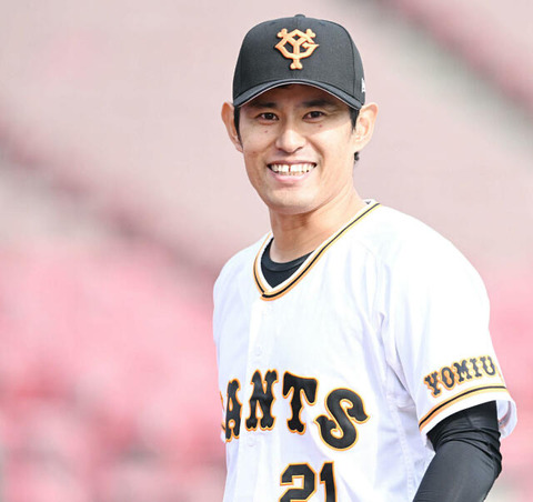 【巨人】井納、現役引退　今後は指導者の道に
