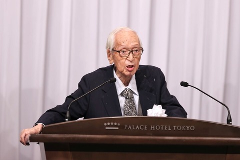 【朗報】渡辺恒雄 (96)さん、元気「かつてのように巨人軍9連覇、10連覇を」