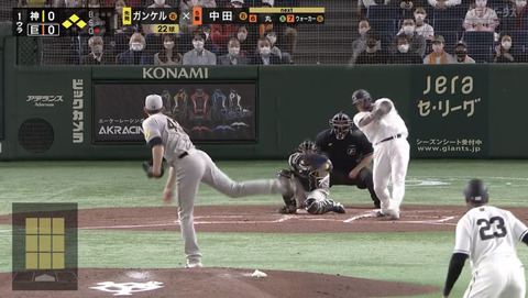【巨人】確信！！ 中田翔、上段席へ先制特大グランドスラム！！！！