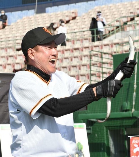 巨人・原監督、オコエを称賛「いいものを持っている」