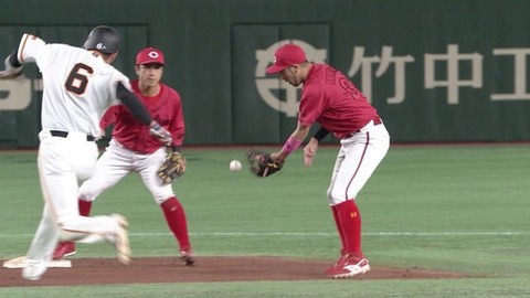 これぞ”プロ野球”ってプレーを見た