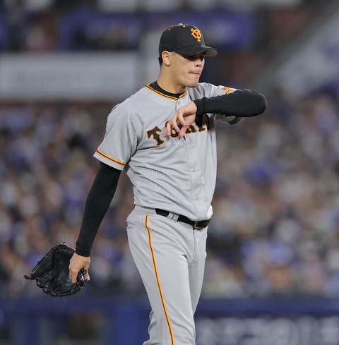 巨人・ロペス、2軍降格