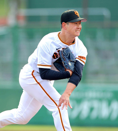 巨人、中川皓太と松井颯が支配下登録へ