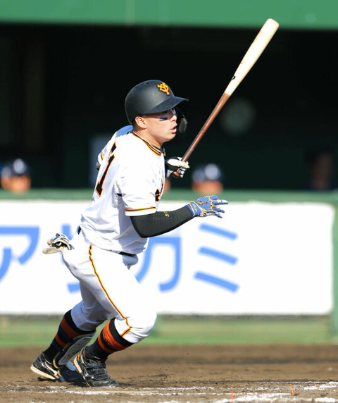 巨人・浅野、スタメンやったりベンチやったりの理由
