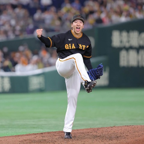 巨人・大勢のメンタル、見習いたい