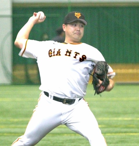 【巨人】ロペス、スプリット習得へ　田中豊樹、完全復活へ