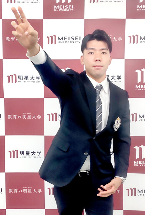 巨人、抜群の制球力を誇る最速154キロ投手を育成で獲得してしまうｗｗｗｗ