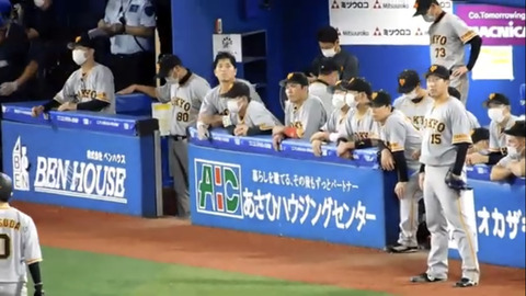 【動画】Bクラス確定時の巨人軍ベンチの空気が・・・