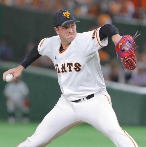 元巨人・マシソン、WBCカナダ代表入り
