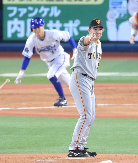 巨人・菅野、試合勘戻らずもQS達成