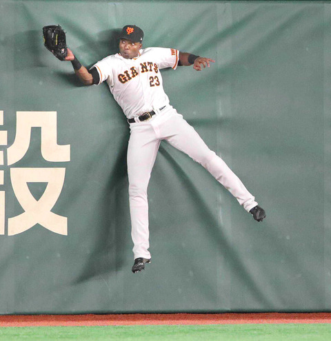 巨人・ポランコ、GG賞で1票獲得ｗｗｗｗｗｗ