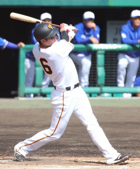 巨人、坂本もレギュラー当確へ　原監督「争わせるとかではない」